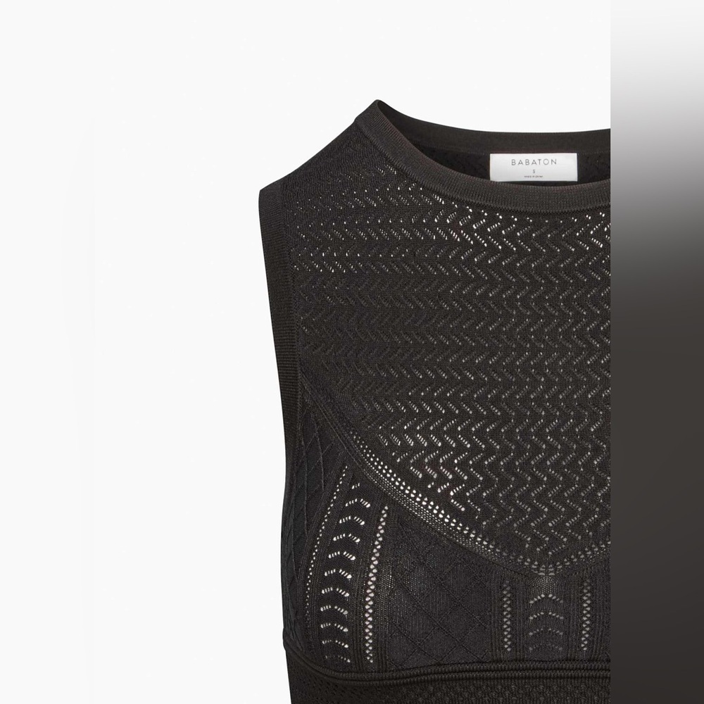 Babaton Pointelle Tank - Picture 6 of 15